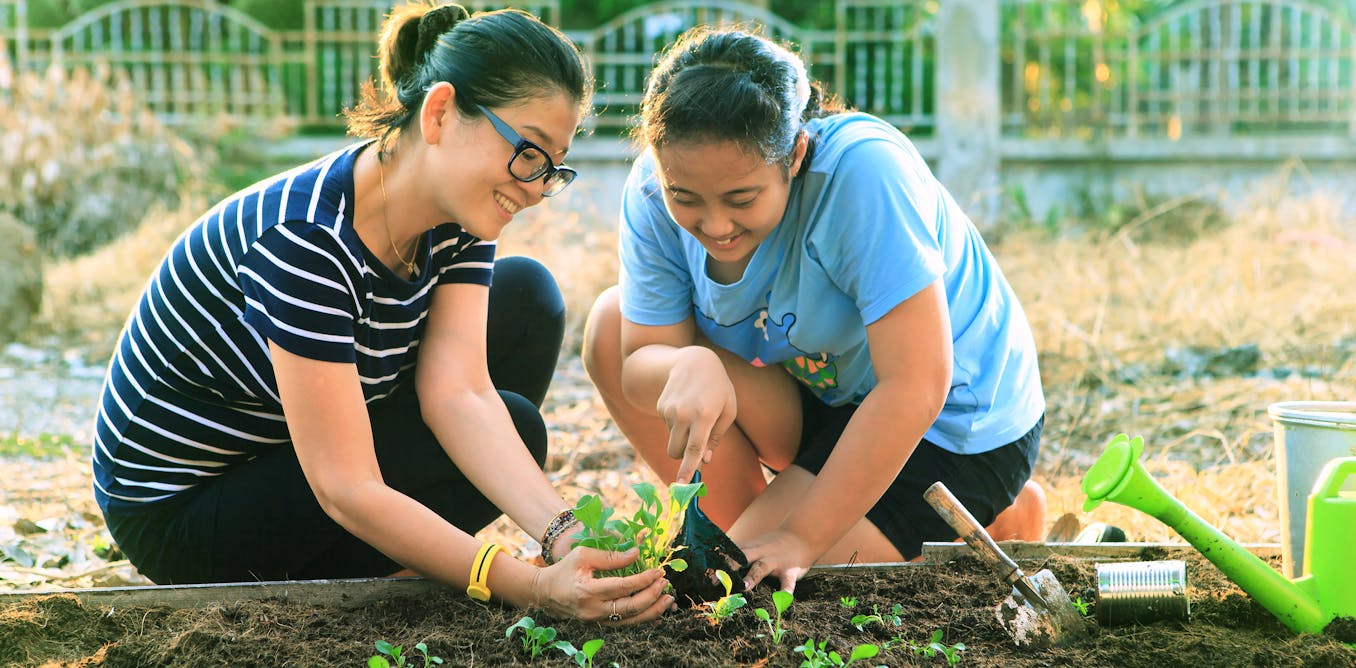 Why gardening is sweet in your ideas along with your physique